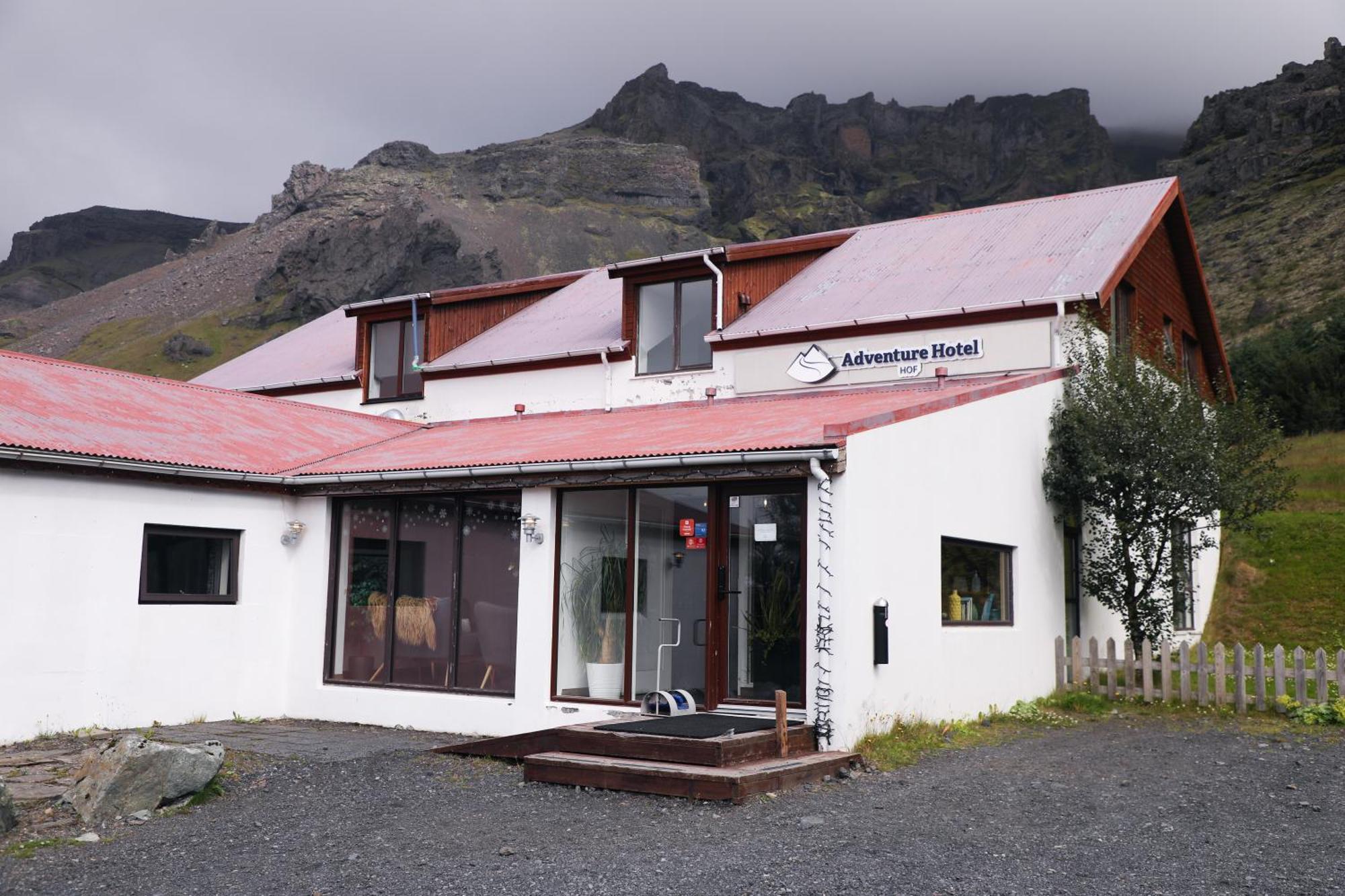 Adventure Hotel Hof Hof  Dış mekan fotoğraf